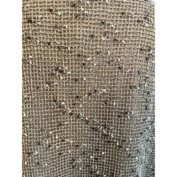 Alfred Dunner Top Womens 2X Popcorn Mesh Layered Blouse Mature Lagenlook - Picture 6 of 11